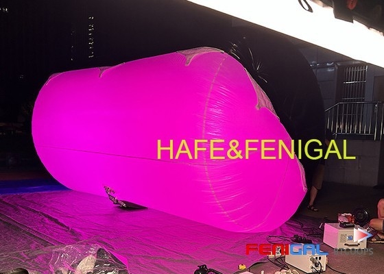 Artemis Tube LED Film Lighting Balloon 1.8kw Inflatable Tubular LED for Commercial Church Theater Use