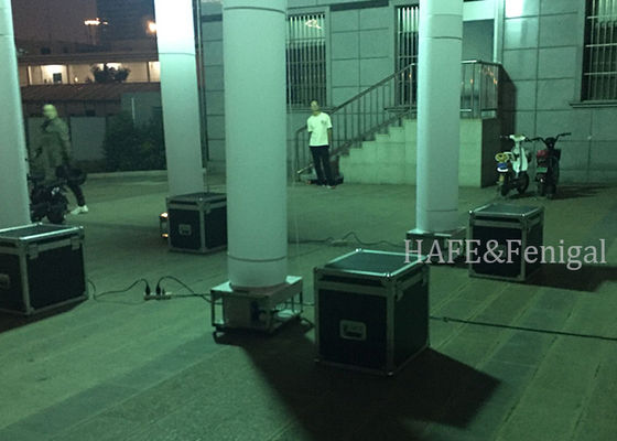 COLUMUS HMI1000W ইনফ্ল্যাটেবল জরুরি আলো টাওয়ার ৩৬০° গ্লিয়ার-মুক্ত আউটডোর বহনযোগ্য সমাধান