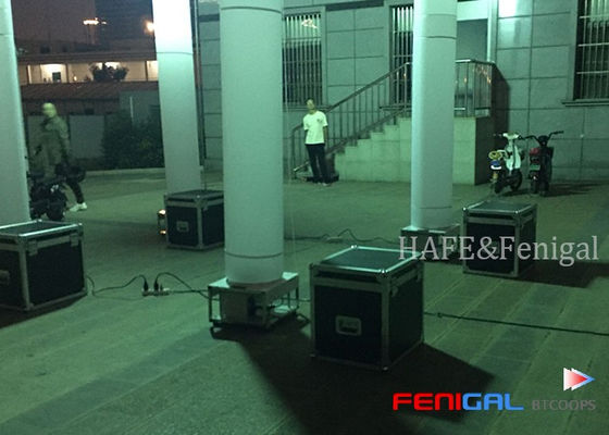 বহিরঙ্গন বড় এলাকার জন্য উচ্চ-শক্তির জরুরী আলো