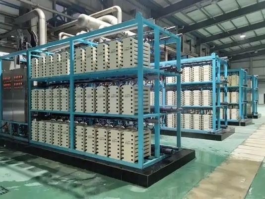 Veolia MK-3 EDI স্ট্যাক ১৫ জি.পি.এম সেমিকন্ডাক্টর অতি বিশুদ্ধ জলের জন্য