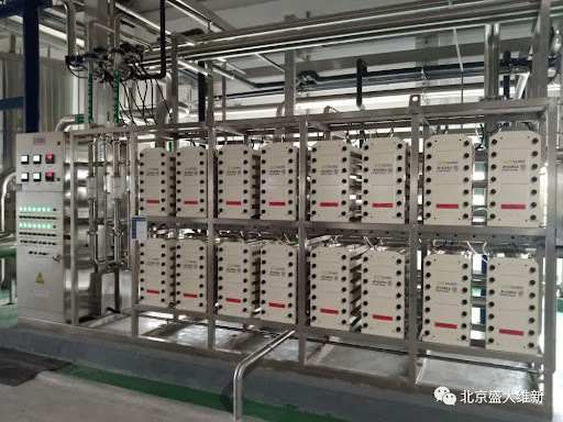 Veolia MK-3 EDI স্ট্যাক ১৫ জি.পি.এম সেমিকন্ডাক্টর অতি বিশুদ্ধ জলের জন্য