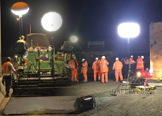 800W ডিমেবল এলইডি ইনফ্ল্যাটেবল লাইট টাওয়ার নাইট রেসকিউ নির্মাণ নিরাপত্তা জন্য কাস্টমাইজযোগ্য