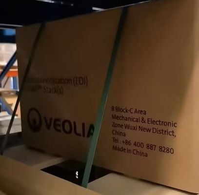 ওষুধের পানি জন্য Veolia MK-3MiniHT EDI মডিউল USP EP সম্মতি