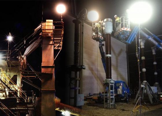 600W এলইডি নিরাপত্তা বেলুন লাইট টাওয়ার