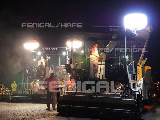 Sun LED400 360° Glare-Free Moon Balloon Light All-Round Lighting Solution for Construction Emergency Events