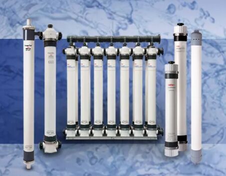 DuPont™ XP 77IP IG High-Flux UF Module with Hydrophilic PVDF and 77 m² Membrane Area for Industrial Water Treatment