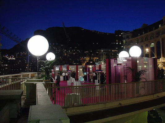 এইচএমআই 575W ফিল্ম গ্রেড ইভেন্ট ইনফ্ল্যাটেবল নেতৃত্বে বেলুন লাইটস আরিস্টার স্ফটিক প্রকার