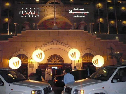 এইচএমআই 575W ফিল্ম গ্রেড ইভেন্ট ইনফ্ল্যাটেবল নেতৃত্বে বেলুন লাইটস আরিস্টার স্ফটিক প্রকার