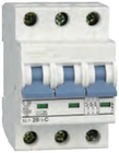 4 মেরু IEC60947 বর্তমান সার্কিট ব্রেকার 30mA স্কয়ার ইন্ডিকেটর উইন্ডো