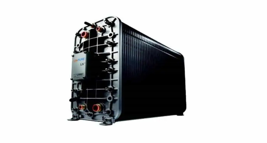Ionpure CEDI LX-Z IP-LXM10Z-5 উচ্চ মানের ডিওনিজাইজড ওয়াটার গ্যারান্টি ≤0.05 পিপিএম ক্লোরিন ফিড ওয়াটার জন্য