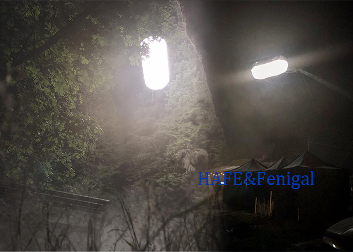 স্পেস সেভিং ফিল্ম লাইটিং বেলুন LED 1200W ইনডোর এবং আউটডোর শুটিংয়ের জন্য