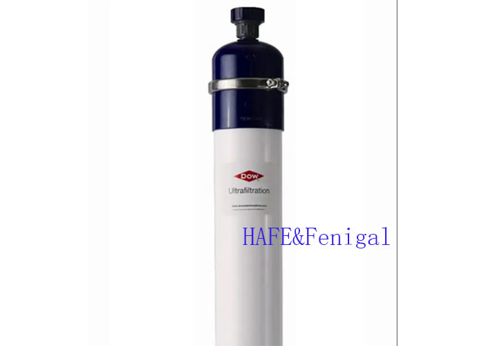 প্রবাহের পরিসীমা 1.3 ∙ 4.0 m3/hr 33m2 PVDF DOW Ultrafiltration Membrane Modules SFP-2660 / SFD-2660