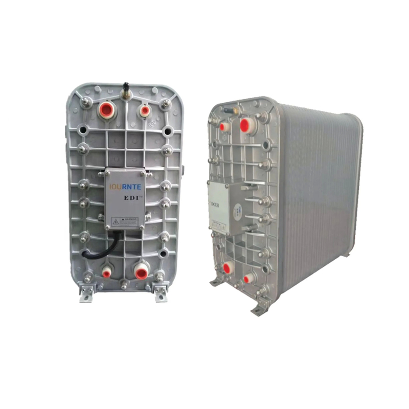 উচ্চ তাপমাত্রা সিরিজ 0.7-1.2m3/H EDI স্ট্যাকস LX-HD-100 ফার্মাসিউটিক্যাল শিল্পের জন্য