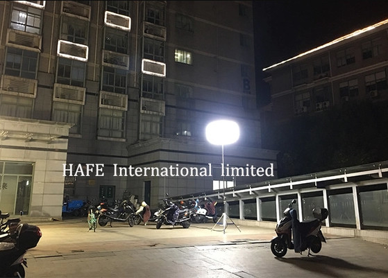 1000W এলইডি বেলুন লাইট ফায়ার ফাইটার এবং সমুদ্র দুর্ঘটনা উদ্ধার অপারেশন জন্য প্রয়োজনীয় আলো