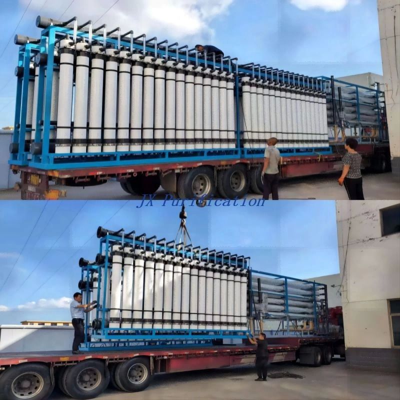 ডুপন্ট এসএফপি -2860 আল্ট্রাফিল্ট্রেশন ঝিল্লি 8 ইঞ্চি পিভিডিএফ 51 মি 2