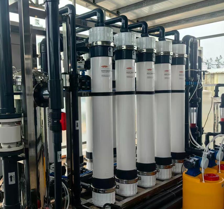 Dupont SFP-2860 PVDF Ultrafiltration Membrane Module with 0.03μm Pore Size and 51m² Area for RO Pretreatment