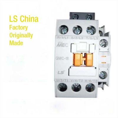 এলএস জিএমসি যোগাযোগকারী 3 পি 4P 9A 12A 18A 32 40A 50A 65A 75A 85A এসি -3 এসি -1 অত্যন্ত সংহত