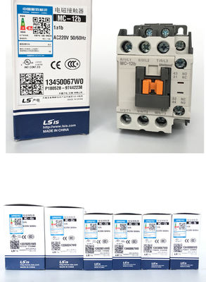 এলএস মেটাসল এমসি এসি মোটর কন্টাক্টর 3 পি 4 পি এসি -3 এসি -1 কয়েল ভোল্টেজ 24 ভি 110 ভি 230 ভি 380 ভি