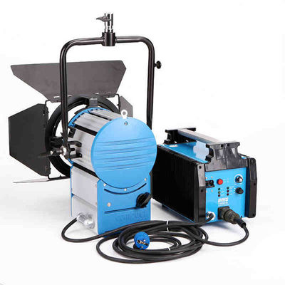 5500 কে-5600 কে এলইডি স্টুডিও লাইট 1200W এইচএমআই ফ্রেসনেল ডাইটলাইট হাই স্পিড ফ্লিকার ফ্রি বালাস্ট