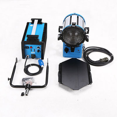 5500 কে-5600 কে এলইডি স্টুডিও লাইট 1200W এইচএমআই ফ্রেসনেল ডাইটলাইট হাই স্পিড ফ্লিকার ফ্রি বালাস্ট