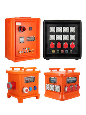 সহজ ইনস্টল 48V 20kWh 400Ah হোম ব্যাকআপ আলো বিতরণ বাক্স সৌর শক্তি সঞ্চয় করার জন্য