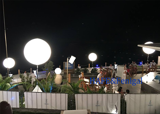 800W এলইডি ইনফ্ল্যাটেবল লাইট হ্যালোজেন ল্যাম্প সহ, ইনফ্ল্যাটেবল এলইডি বেলুন লাইট ইভেন্ট আলোর সজ্জা