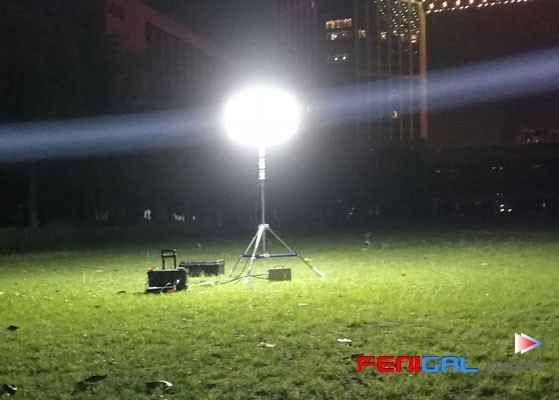HAFE 400W LED বেলুন লাইট দিয়ে কর্মক্ষেত্রের নিরাপত্তা এবং দৃশ্যমানতা বৃদ্ধি করুন